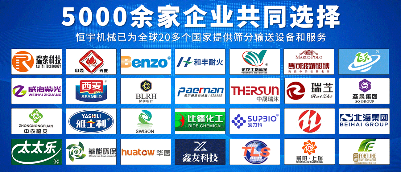 新鄉恒宇機械合作客戶